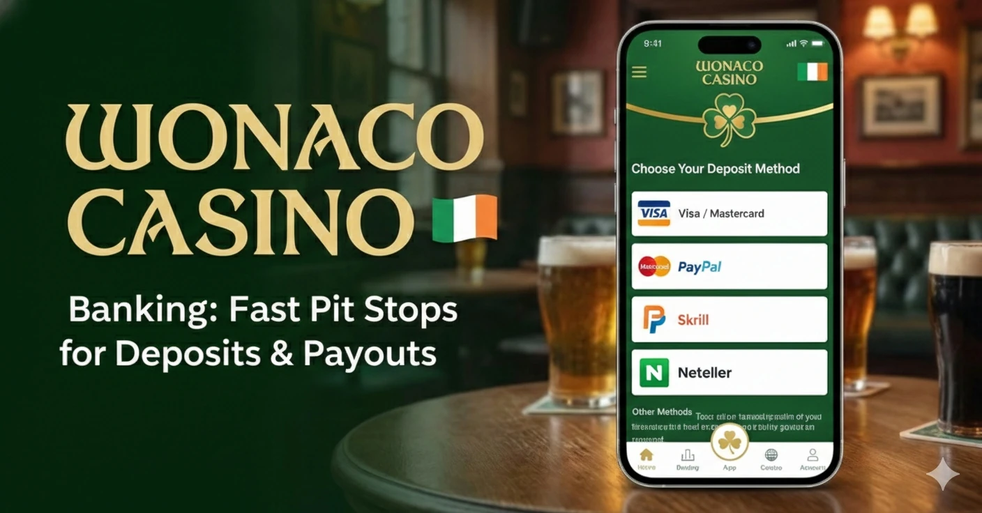 Banking: Fast Pit Stops for Deposits & Payouts