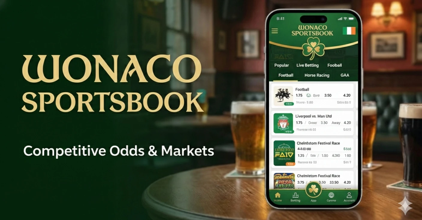 Wonaco Sportsbook: Competitive Odds & Markets